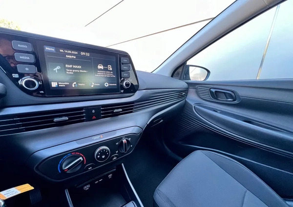 Hyundai i20 cena 77400 przebieg: 1, rok produkcji 2024 z Lubartów małe 154